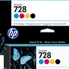 HP 728 정품 잉크 시리즈(디자인젯 T730 / T830)