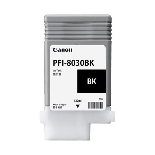 CANON PFI-8030BK 검정 55㎖ 정품 잉크 탱크 (3494C)
