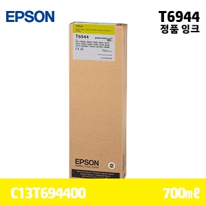 EPSON T6944 노랑 700㎖ 정품 잉크