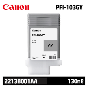 캐논 PFI-103PGY 130㎖ 연한 회색(Photo Gray) 정품 잉크 카트리지 (2214B001AA)