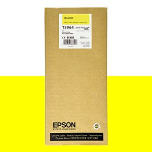 EPSON T5964 노랑 350㎖ 정품 잉크 카트리지 (C13T596400)