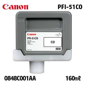 캐논 PFI-51CO 160㎖ 채도 최적화(Chroma Optimizer) 정품 잉크 카트리지 (0848C001AA)