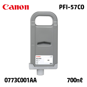 캐논 PFI-57CO 700㎖ 채도 최적화(Chroma Optimizer) 정품 잉크 카트리지 (0773C001AA)