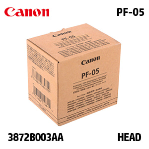 캐논 PF-05 일체형(Replacement) 정품 헤드 카트리지 (3872B003AA)