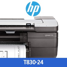 HP 디자인젯 T830-24인치(A1) 플로터임대