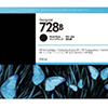 HP 728B 매트 검정 300㎖ 정품 잉크 카트리지 (3WX30A / F9J68A)